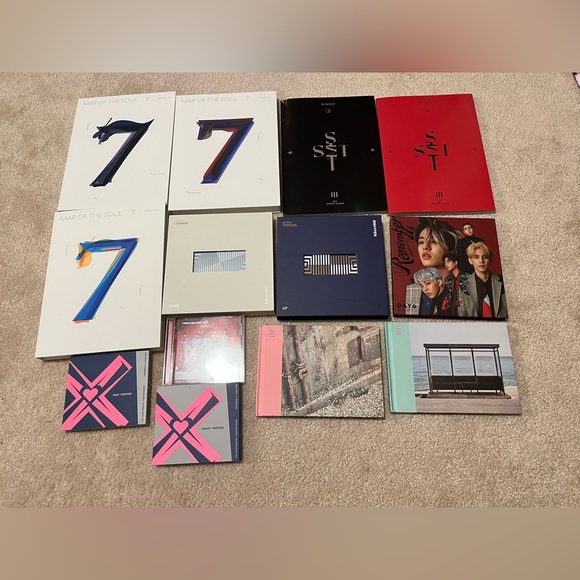Other - Kpop albums $25 each or 2 for $42